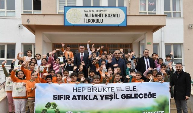 Yeşilyurt’ta çevre eğitimleri yaygınlaşıyor