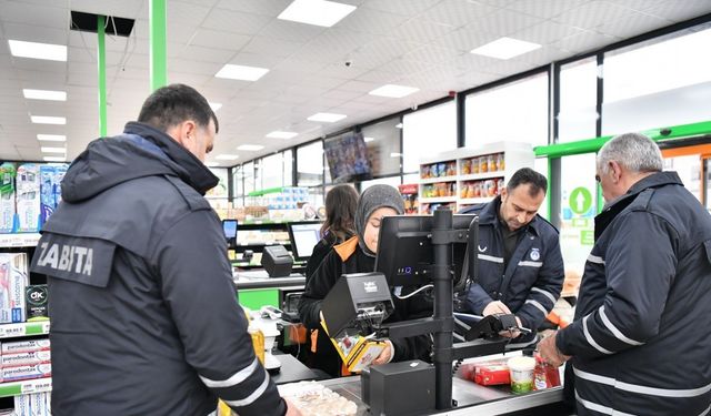 Yeşilyurt’ta yılbaşı denetimleri yoğunlaştı