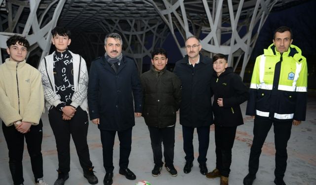 Yıldırım’da spora dev yatırım