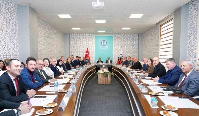 YÖKAK’ın Bayburt Üniversitesi kalite değerlendirme süreci tamamlandı