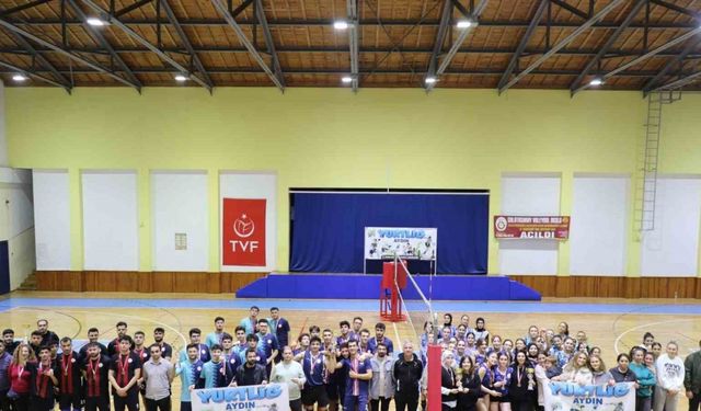 Yurtlig Voleybol Turnuvası tamamlandı