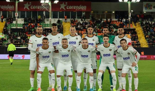 Ziraat Türkiye Kupası: Alanyaspor: 3 - Amed Sportif Faaliyetler: 2