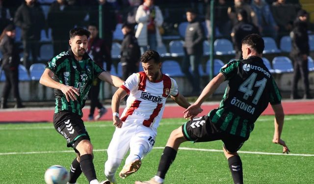 Ziraat Türkiye Kupası: Çorluspor 1947: 2 - Kocaelispor: 3