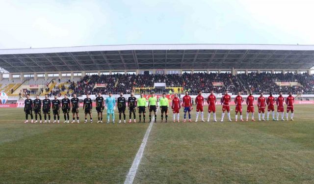 Ziraat Türkiye Kupası: Muş Spor Kulübü: 1 - Antalyaspor: 1