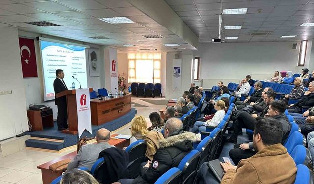 Zonguldak Defterdarlığı’ndan yeni mükelleflere bilgilendirme toplantısı