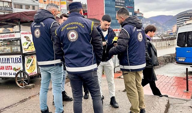 Zonguldak’ta 7 düzensiz göçmen yakalandı