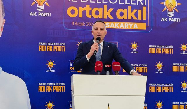 AK Parti Sakarya’da "Ortak Akıl" buluşması