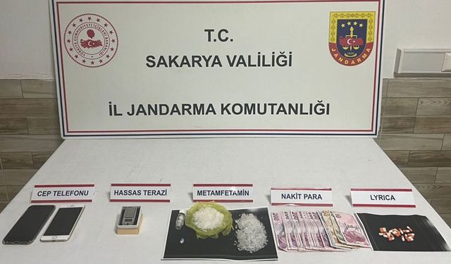 Karasu'da uyuşturucu operasyonu: 1 tutuklama