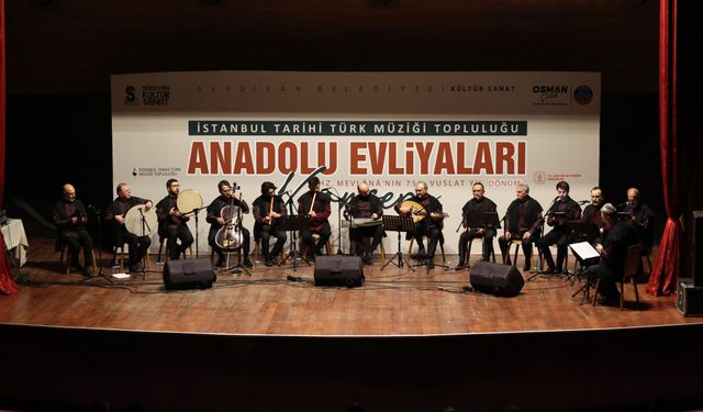 Anadolu’nun Manevi Zenginlikleri Sahneye Taşındı