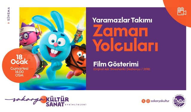 Büyükşehir ara tatilin ilk gününde minik sinemaseverleri konuk edecek