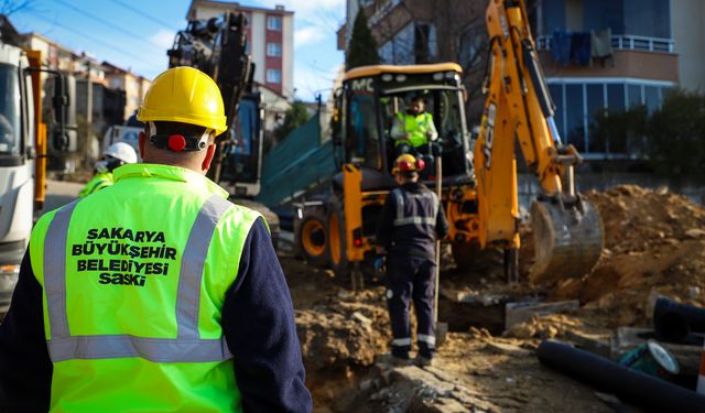 Yeni hat ile Maltepe Mahallesi’nin atık su geleceği garanti altına alındı