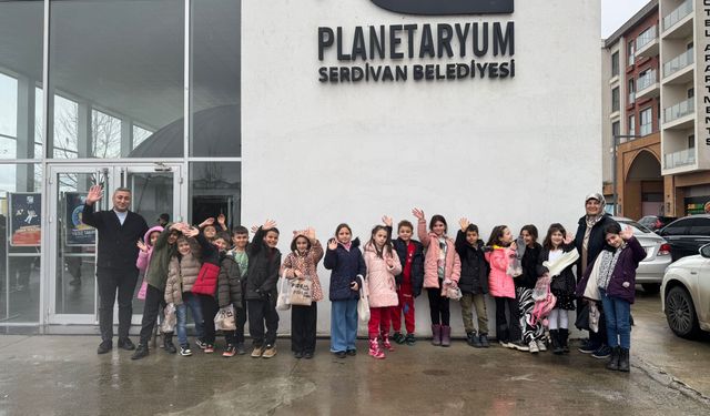 Planetaryum, Öğrencilerin İlgi Odağı Olmaya Devam Ediyor