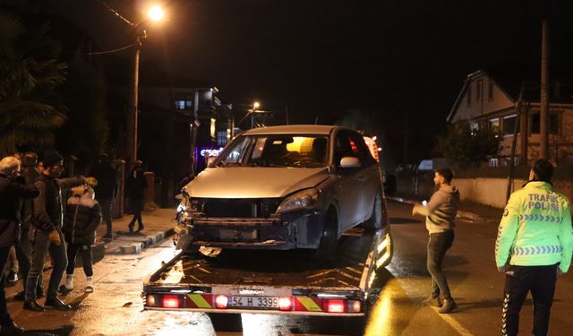 Kazaya sebebiyet verdi, olay yerinden kaçtı: 3 yaralı