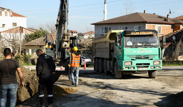 Erenler’in 25 milyonluk altyapı projesinde saha çalışmaları başladı