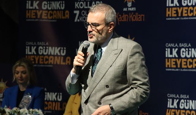 AK Parti MKYK Üyesi Ünal, Kırklareli İl Kadın Kolları Kongresi'nde konuştu: