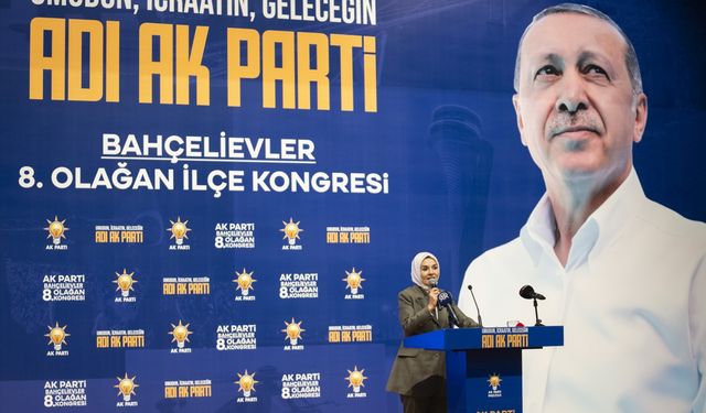 Bakan Göktaş, AK Parti Bahçelievler 8. Olağan İlçe Kongresi'nde konuştu: