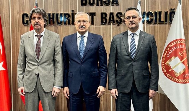 Bursa'da iki üniversiteyle denetimli serbestlik hizmetleri alanında işbirliği yapıldı