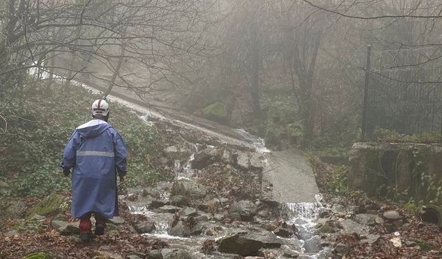 Bursa'da kaybolan zihinsel engelli kişiyi arama çalışmaları devam ediyor