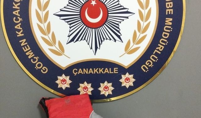 Çanakkale'de insan kaçakçılığı iddiasıyla bir avukat tutuklandı