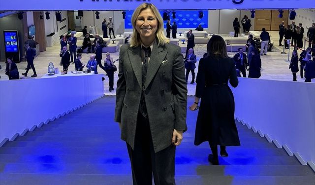 Ebru Özdemir, WEF Mühendislik ve İnşaat Sanayi Grubu Başkanı oldu