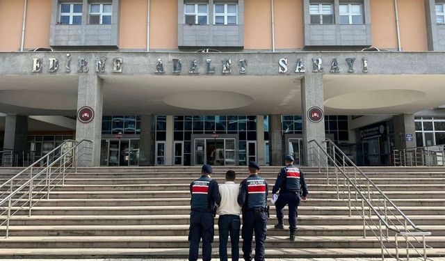 Edirne'de "kasten adan öldürme" suçundan aranan zanlı yakalandı