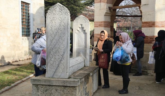 Edirne'de Osmanlı geleneği "1001 Hatim Duası" gerçekleştirildi