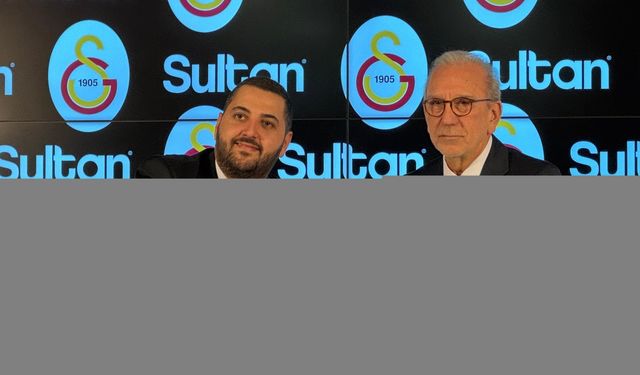 Galatasaray Kulübü ile içecek markası Sultan arasında sponsorluk anlaşması imzalandı