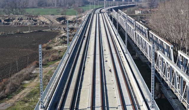 Halkalı-Kapıkule Hızlı Tren Projesi'nin ilk etabında kısa sürede test sürüşlerine başlanacak