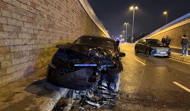 Kartal’da zincirleme trafik kazasında 3 kişi yaralandı