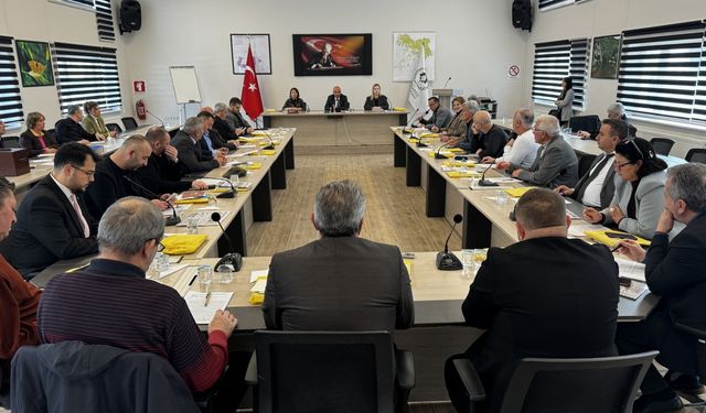 Kırklareli İl Genel Meclisi ocak ayı toplantıları başladı