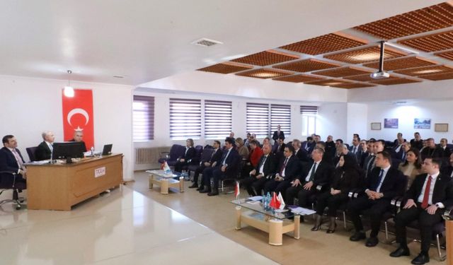 Kırklareli İl Koordinasyon Kurulu Toplantısı yapıldı