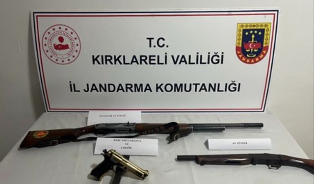 Kırklareli'nde uyuşturucu operasyonunda 15 şüpheli yakalandı