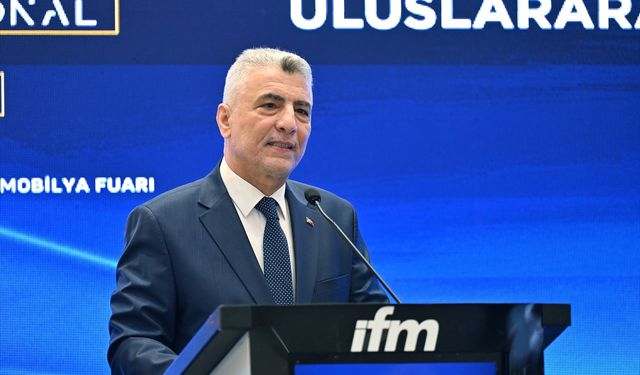 Küresel mobilya sektörünü bir araya getiren "Uluslararası İstanbul Mobilya Fuarı" başladı