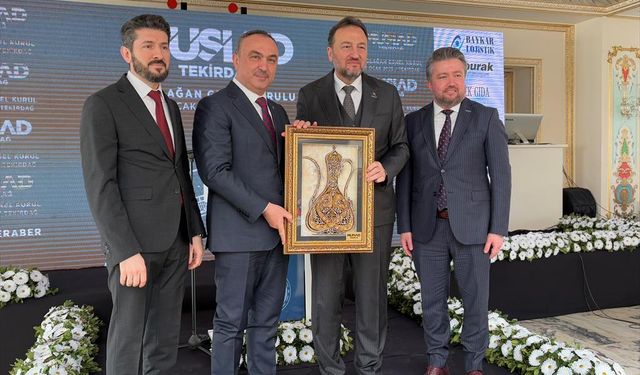 MÜSİAD Tekirdağ Şubesi 7. Olağan Genel Kurulu yapıldı