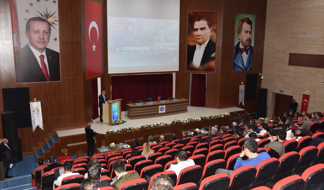 Tekirdağ'da 7. Uluslararası Sağlık Bilimleri Kongresi sona erdi