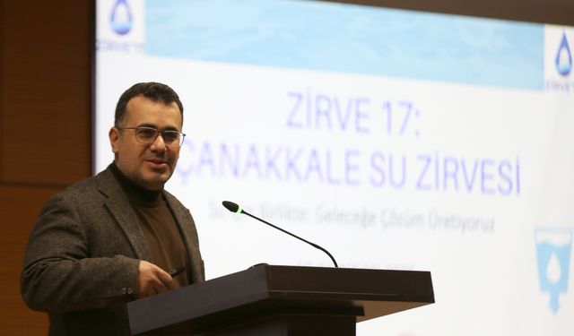 "Zirve 17: Çanakkale Su Zirvesi" çalışma grupları toplantısı yapıldı