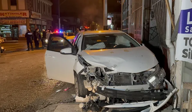 Düzce'de trafik kazası: 1 yaralı