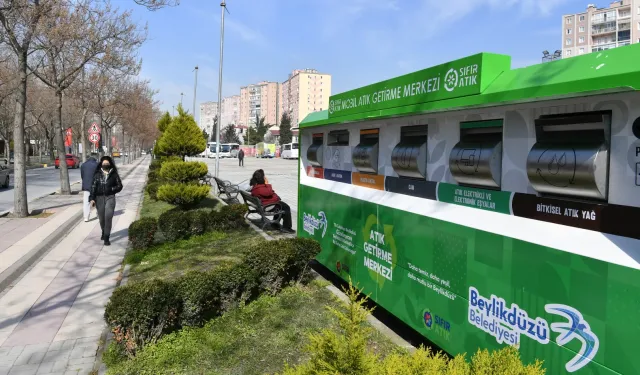 İstanbul Beylikdüzü çevre dostu kent için çalıştı