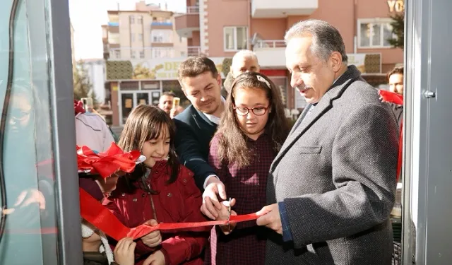 Kayseri Talas'a 445 yeni iş yeri