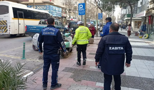 Manisa'da yeni yılın ilk günü denetimler devam etti