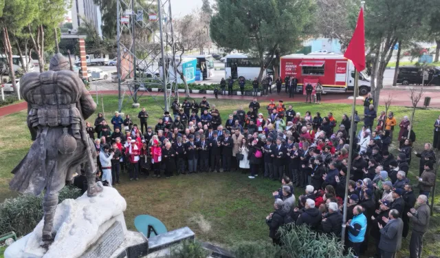 Manisa'dan Sarıkamış Şehitleri'ne anma