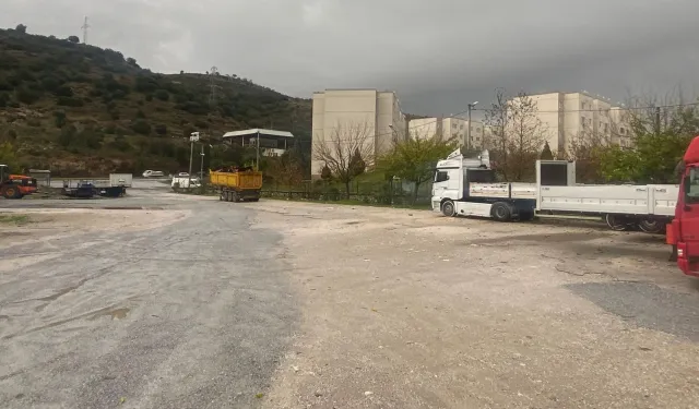 Muğla Büyükşehir kamyon ve tır park sorununu çözdü