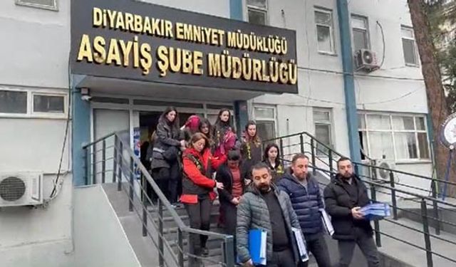 10 milyon mal varlıkları olan bohçacı hırsızlara "Avcı" operasyonu: 14 tutuklama