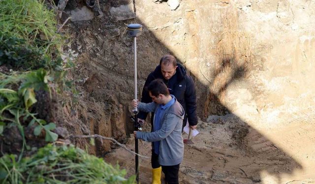 103 yıllık tarihi konak ihtişamlı günlerine dönüyor: İlk kazma vuruldu