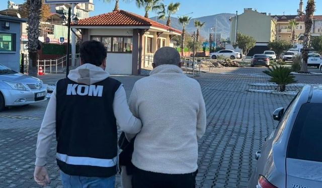 25 ayrı suçtan aranan şahıs Fethiye’de yakalandı