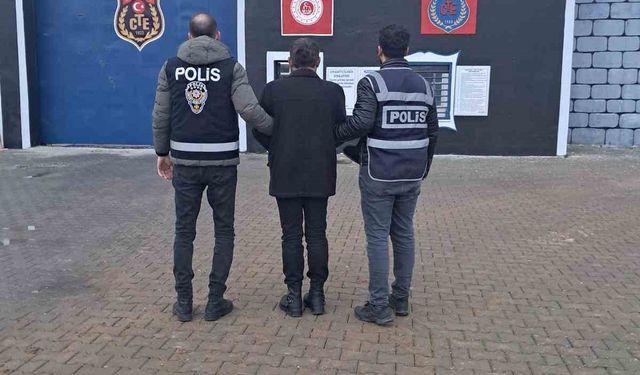 27 yıl hapis cezasıyla aranan şahıs polisin takibi sonrası yakalandı