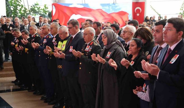 Adalet Bakanı Tunç: “Terörsüz Türkiye’nin şafağındayız”