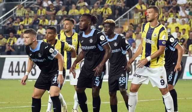 Adana Demirspor ile Fenerbahçe 42. randevuda