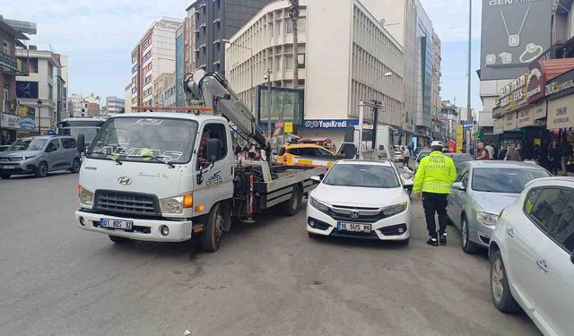 Adana’da hatalı park yapan 634 sürücüye cezai işlem uygulandı