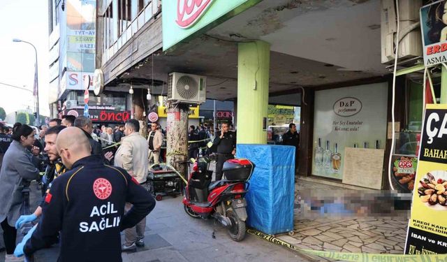 Adana’da şehir merkezinde infaz: 1 ölü